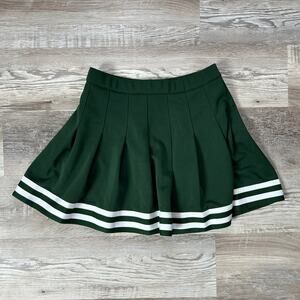 Cheer Fantastic Green Pleated Cheer Skirt XS-S Varsity Coquette Y2K